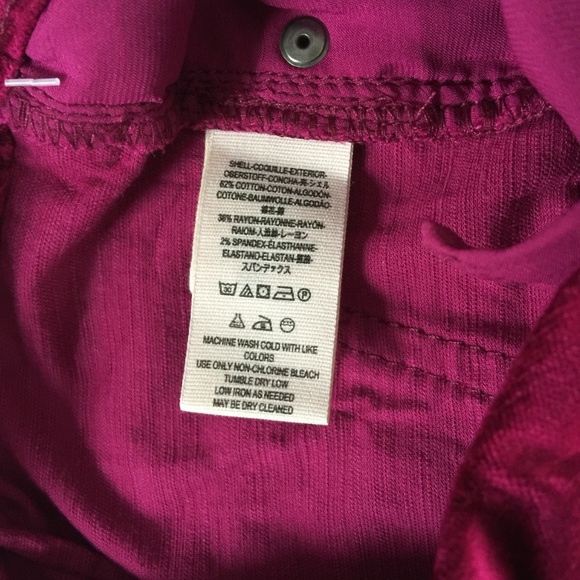 Free People Pink Velvet Crop Pants - Picture 8 of 8